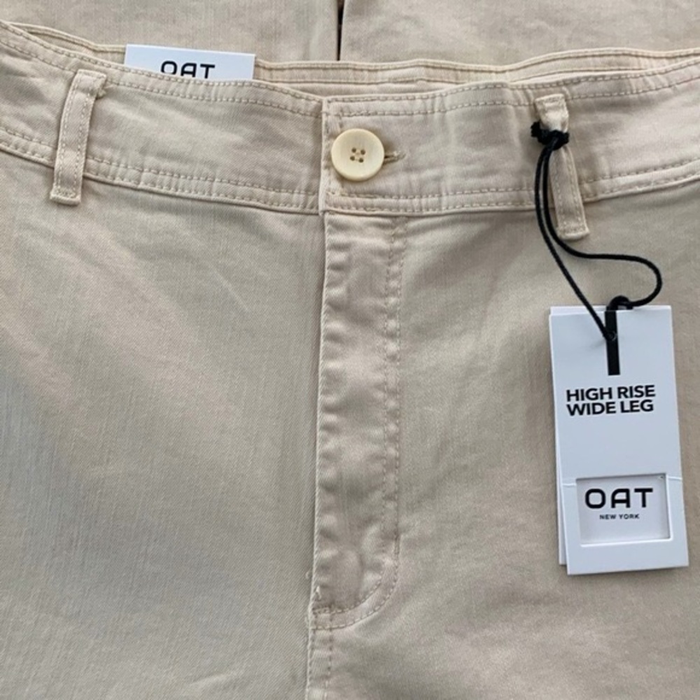 Oat NY High Rise Wide Leg Jean - Picture 9 of 16